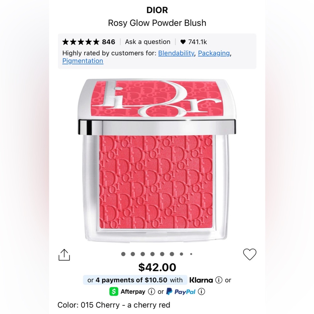 Dior Blush - Picture 4 of 6